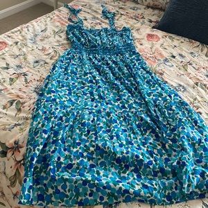 Perfect JCrew summer maxi dress!